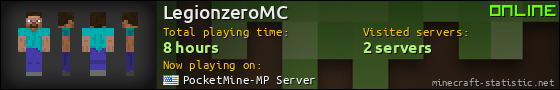 LegionzeroMC userbar 560x90