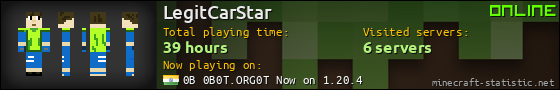 LegitCarStar userbar 560x90