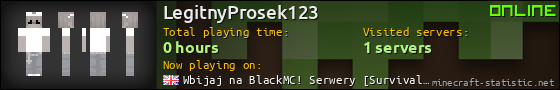 LegitnyProsek123 userbar 560x90