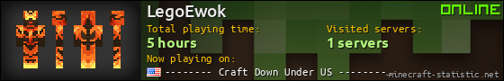 LegoEwok userbar 560x90
