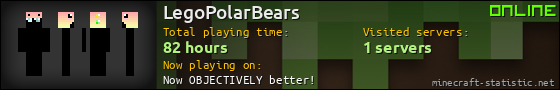 LegoPolarBears userbar 560x90