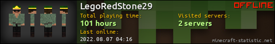 LegoRedStone29 userbar 560x90