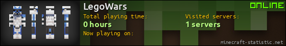 LegoWars userbar 560x90