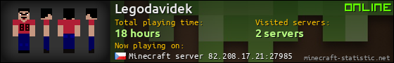 Legodavidek userbar 560x90