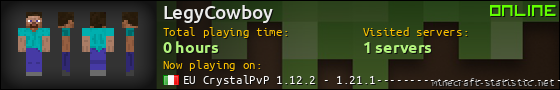 LegyCowboy userbar 560x90