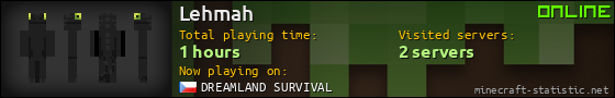 Lehmah userbar 560x90