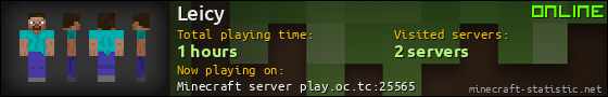 Leicy userbar 560x90