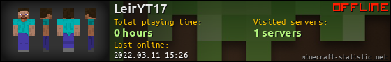 LeirYT17 userbar 560x90
