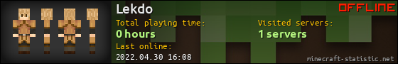 Lekdo userbar 560x90