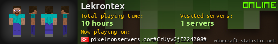 Lekrontex userbar 560x90