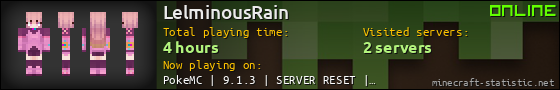 LelminousRain userbar 560x90