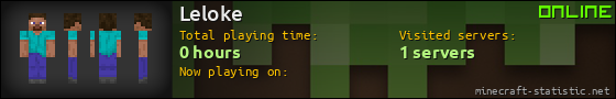 Leloke userbar 560x90