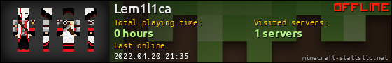 Lem1l1ca userbar 560x90