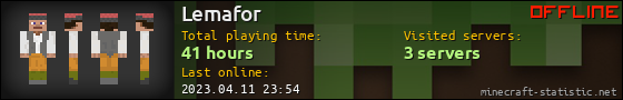 Lemafor userbar 560x90