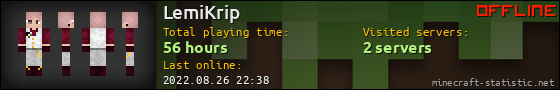 LemiKrip userbar 560x90