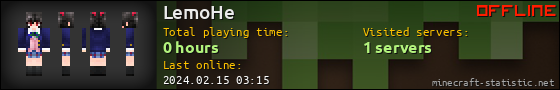 LemoHe userbar 560x90