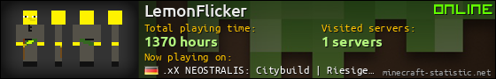 LemonFlicker userbar 560x90