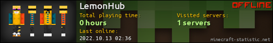 LemonHub userbar 560x90