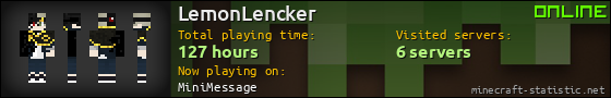 LemonLencker userbar 560x90