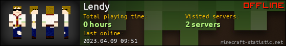 Lendy userbar 560x90
