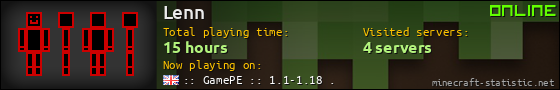 Lenn userbar 560x90