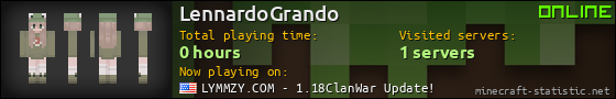 LennardoGrando userbar 560x90