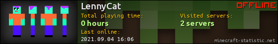 LennyCat userbar 560x90