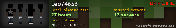Leo74653 userbar 560x90