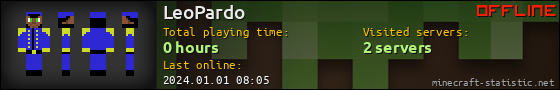 LeoPardo userbar 560x90