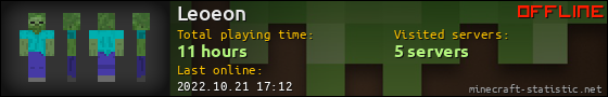 Leoeon userbar 560x90