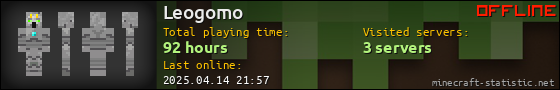 Leogomo userbar 560x90