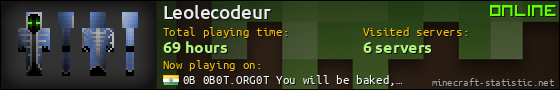 Leolecodeur userbar 560x90