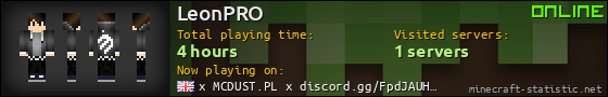 LeonPRO userbar 560x90