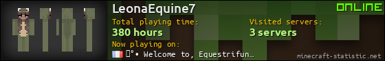 LeonaEquine7 userbar 560x90