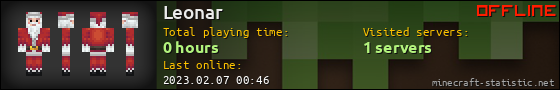 Leonar userbar 560x90