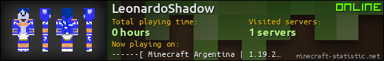 LeonardoShadow userbar 560x90