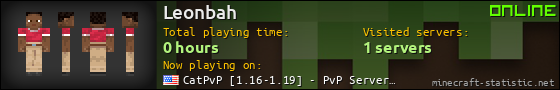Leonbah userbar 560x90