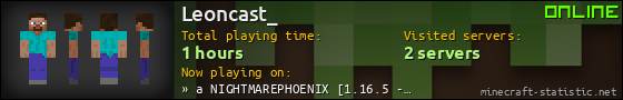 Leoncast_ userbar 560x90