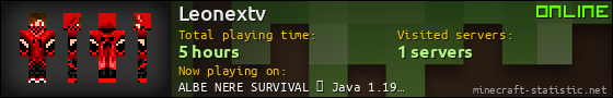 Leonextv userbar 560x90