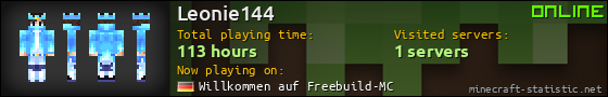 Leonie144 userbar 560x90