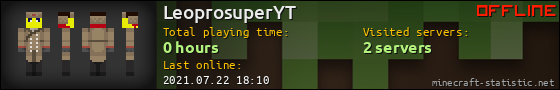 LeoprosuperYT userbar 560x90