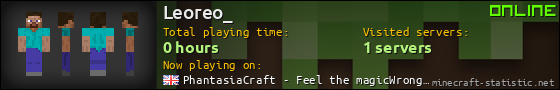 Leoreo_ userbar 560x90