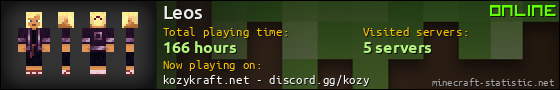 Leos userbar 560x90