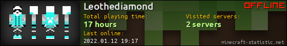 Leothediamond userbar 560x90