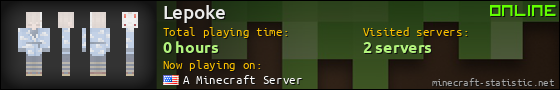 Lepoke userbar 560x90