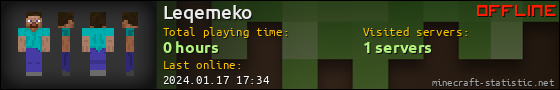 Leqemeko userbar 560x90
