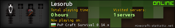 Lesorub userbar 560x90