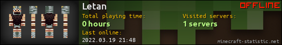 Letan userbar 560x90