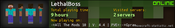 LethalBoss userbar 560x90