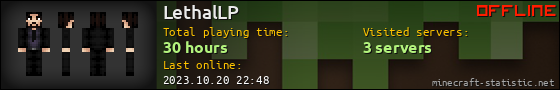 LethalLP userbar 560x90